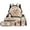 Capybara, variant on Bulopur Cartoon School Backpack Set of 4 for Kids 17 Inch Water Resistant School Bag with Lunch Box, Pencil Case & Water Bottle Cover, Puppy Backpack for Grades 3-6