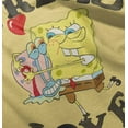 thumbnail image 5 of SpongeBob Motivational Spread Love Toddler Boy Girl T Shirt Infant Toddler Brisco Brands 6M, 5 of 6