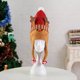 thumbnail image 1 of Sombrero de Navidad 2020, sombrero de elfo de peluche de Papá Noel, lindos sombreros de pavo creativos de dibujos animados a rayas, accesorios de decoración de adornos de fiesta de Navidad de Año Nuev, 1 of 4