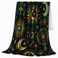 Evil Friendship Mystic Evil Eye Boho, Cozy Friendship Quote Scene, Warm Flannel Blanket ...