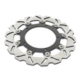 thumbnail image 2 of Front Rear Brake Discs Rotors Pads For YAMAHA YZF R6 2003-2004 YZF R6S 2003-2008 03 04 05 06 07 08, 2 of 5