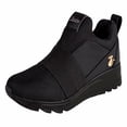 thumbnail image 1 of Tenis Urbano Mujer CASTALIA 671-10 Negro Elástico Ajustable, 1 of 3
