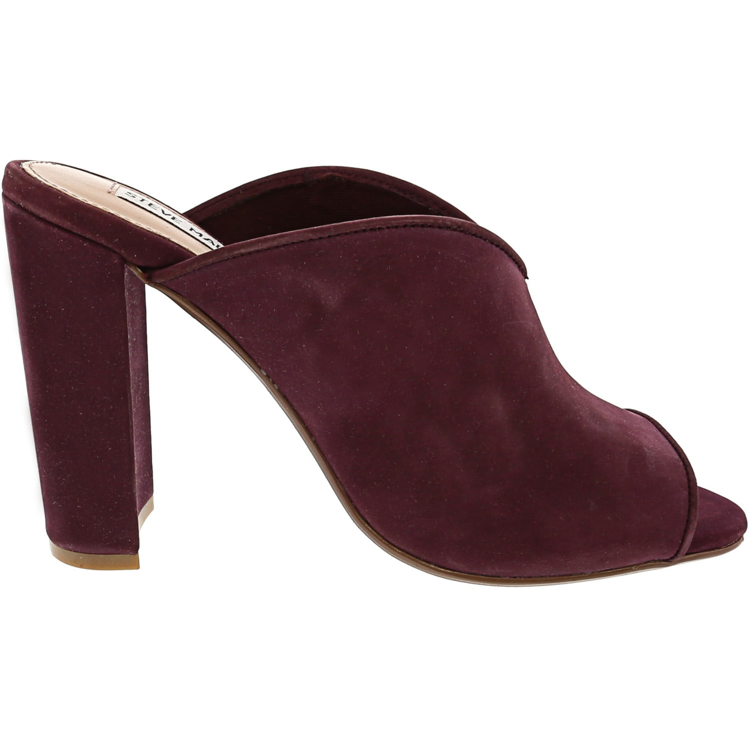 steve madden burgundy heels