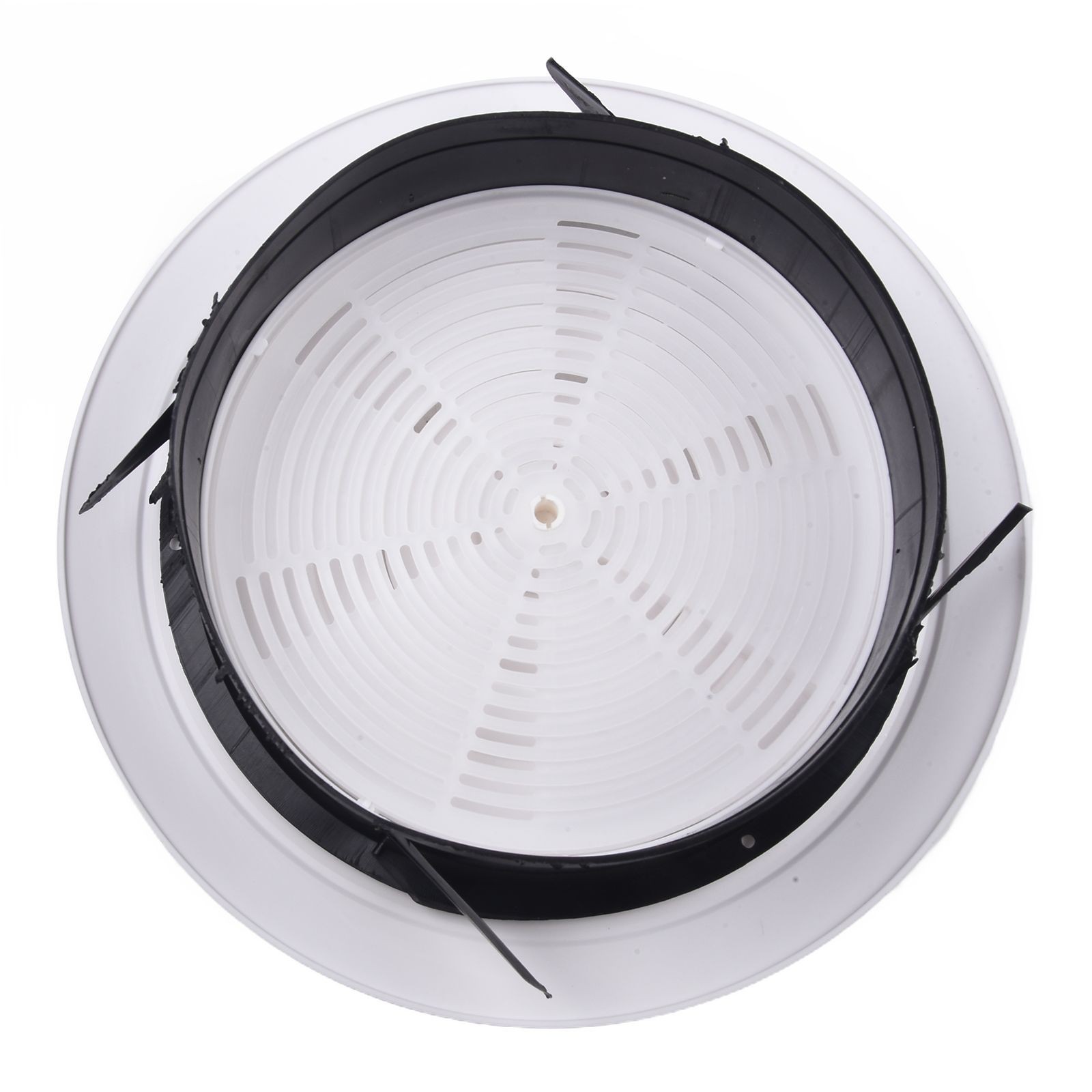 75-200Mm Wall Interior Vent Abs Ventilation Grille Vent Cover Adjustable 200Mm Smile Home