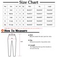 thumbnail image 3 of cfhntfmh Wide Leg Pants for Women Fashion High Waist Buttons Wrap Pants Loose Lounge Full Length Pants with Pockets, 3 of 6