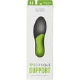 thumbnail image 5 of SofSole Sof Sole FIT Unisex Full-Length Foam Shoe Insert, Women's 9-10/Men's 7-8, Low Arch, 5 of 9