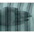 thumbnail image 4 of oneOone Viscose Chiffon Fabric Stripe & Diamond Block Printed Craft Fabric BTY 42 Inch Wide, 4 of 4