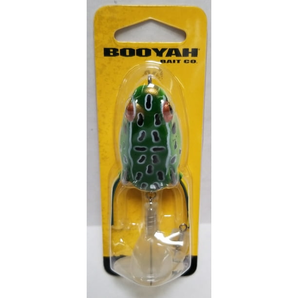 BOOYAH ToadRunner Jr Hollow Body Frog Leopard Frog 2" 1/2 oz. - Walmart ...