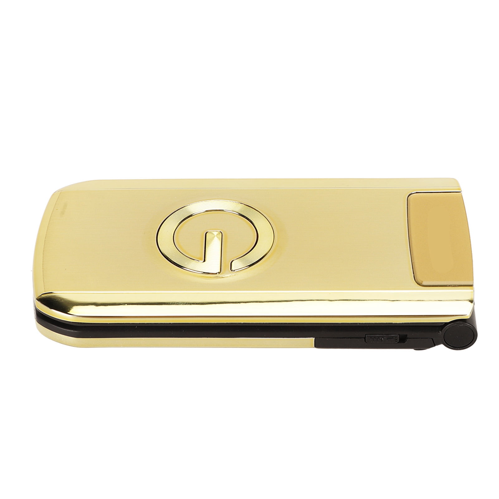 Senior Flip Phone, Gold Fast Dial Flip Cell Phone  For Elderly For Daily Life