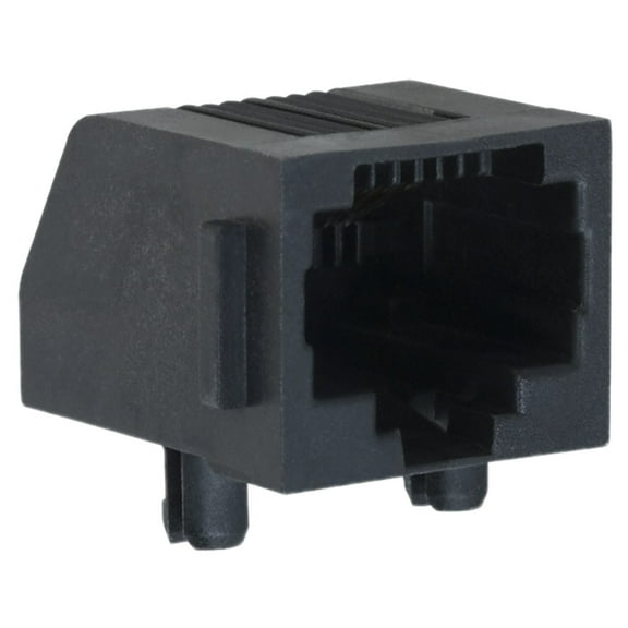 Pack of 10   5555248-1   RJ-45 Connector  F8 POS 1.02mm Solder RA SMD 8 Terminal 1 Port Cat 3