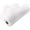 White*2, variant on Deco Poly Mesh Ribbon - 10 inch x 30 feet Each Roll - Metallic Foil Eed/White-Set for Wreaths, Swags and Decorating - 2 Pack