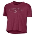 thumbnail image 2 of Women's Alternative Apparel  Maroon Trinity Tigers Retro Jersey Headliner Cropped T-Shirt, 2 of 3