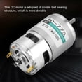 thumbnail image 4 of XD-775 12V High Speed Low Noise Double Ball Bearing Brush DC Motor (12V 10000rpm), 4 of 4