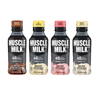 Muscle Milk Pro Series Protein Shake, 4 Flavor Variety, 40g Protein, 14 Fl Oz (Pack of 12)
