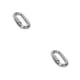 thumbnail image 4 of Conector de cadena de mosquetón de bloqueo de tornillo Greeniant en forma de D de Acero inoxidable, 4 of 6