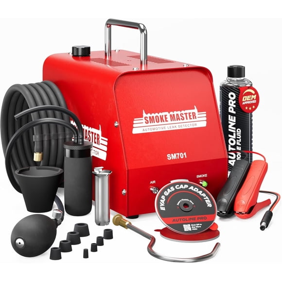 Detector de fugas con máquina de humo automotriz AutoLine Pro SM701B