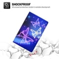 thumbnail image 6 of Samsung Galaxy Tab A8 10.5 2022 X200 X205 X207 Tablet Case, Dteck Cute Pattern Folio Flip Case Shockproof Stand Cover For Samsung Galaxy Tab A8 10.5 (2022),Purple Butterfly, 6 of 6