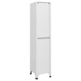 thumbnail image 3 of vidaXL Locker Cabinet Light Grey 38x40x180 cm Steel, 3 of 5