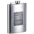 thumbnail image 1 of Visol VF5043 Celebrate 8oz Stainless Steel Flask, 1 of 1