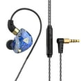thumbnail image 1 of Sentmoon Deals of the Day Clearance Prime Sports Headset In-ear Wire Control With Microphone Subwoofer Mobile Phone Headset Todays Deals Clearance Sales, 1 of 1