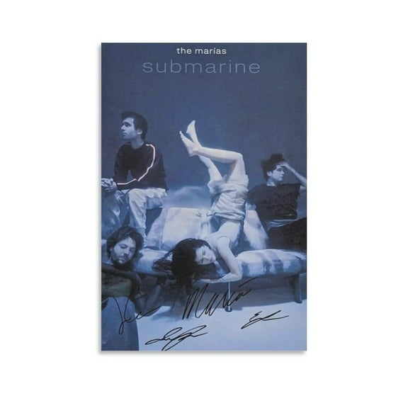 The Marias Canvas Poster Wall Decorative Art Painting Living Room Bedroom Decoration Gift