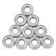 thumbnail image 4 of Mini Rodamiento De Acero Cromado Para Impresora 3D, Rodamiento De Bolas Para Impresora 3D, Resistente Al Desgaste Para Impresora 3D EOTVIA Printer Bearing, 4 of 8