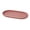 Pink, variant on Pink PP Oval Serving Tray – Ngheia Fast Tray Serving Trays for Indoor Plastic Fast Tray, Perfect for Everyday Use in Casual Dining Areas and Establishments