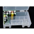 thumbnail image 4 of Lovoski Clear 20X 14x AAA Battery Storage Case/Organizer/Holder, 4 of 8