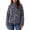 #01-Red, variant on Womens Striped Zip Up Sweaters Mock Neck 2026 Fall Trendy Casual Long Sleeve Loose Fit Knit Cardigan Tops
