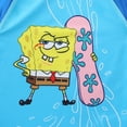 thumbnail image 5 of SpongeBob SquarePants UPF 50+ Rash Guard and Swim Trunks Shorts Swimwear Set (Boys), 2 Piece Set, Sizes 4-7, 5 of 7