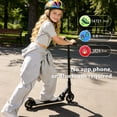 thumbnail image 3 of Kids Fitness Watch with Step Counter, Stopwatch, Calorie & Distance Tracking, Alarm Clock, Soft Silicone Strap,Waterproof watch for kids, 3 of 7