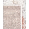 thumbnail image 7 of Unique Loom Madeline Vintage Collection Area Rug - Jackson (4' Square Rose Pink/Ivory), 7 of 7