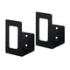 thumbnail image 3 of Soporte de pared para cubiertos, organizador de cubiertos sin perforaciones, ahorra espacio en la cocina. Negro, 3 of 7