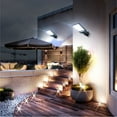 thumbnail image 5 of Summercome LED Solar Lights Outdoor, LED Solar Flood Lights Outdoor, Motion Sensor Solar Lights with Remote, 3 Modes Multifunctional Solar Lights for Outside Yard, Garden, Path, Parking, Muti-Styles, 5 of 9