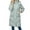 a-Green21, variant on VNKIDY Women Parkas Autumn Winter Solid Color Long Coats Long Sleeve Full Length Zipper Standing Collar Jacket With Pockets For Cold Weather Fashionable Outerwear
