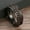 Brown, variant on Men's Multi-Layer Braided Leather Bracelet, Tiger Eye & Tree of Life Bead Design, Adjustable Size 19-23cm, 3 Styles (Blue/Brown/Beaded)