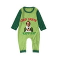 thumbnail image 2 of Onlypjs Matching Family Christmas Pajamas Sets for Men, Women and Couples – "OMG Santa, I Know Him!" Holiday Pajamas – Funny Christmas Pajamas for Family & Couples, 2 of 4