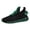 Green, variant on Rotm Women'S Walking Shoes Women & Mens Running Shoes Tennis Walking Gym Lightweight Workout Slip on Athletic Fashion Sneakers Green,36