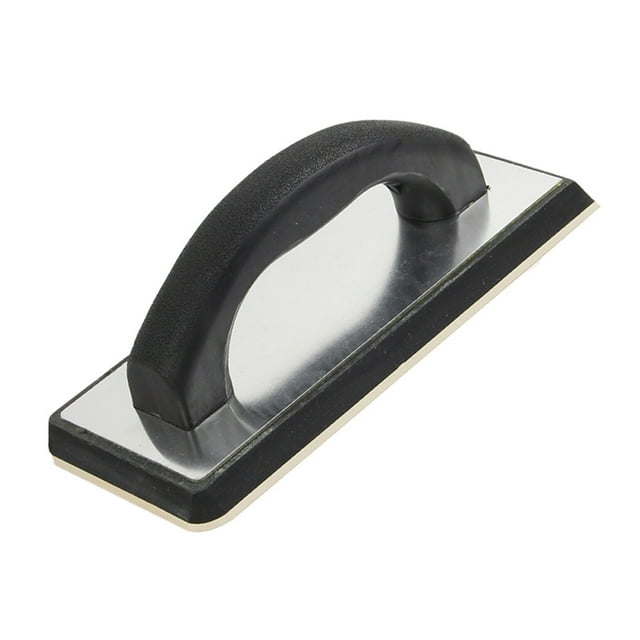 Kenally Paleta de goma para hormigón de mano, herramienta para azulejos, revestimiento de enyesado, herramienta para azulejos, espátula de Herramientas y ferretería