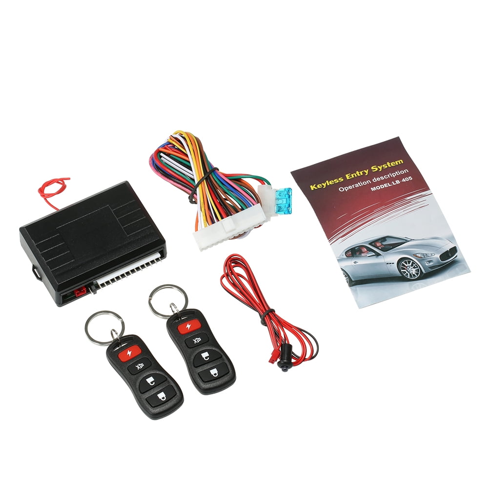 Automotive Festnight 12V Universal Remote Central Control Box Kit Car