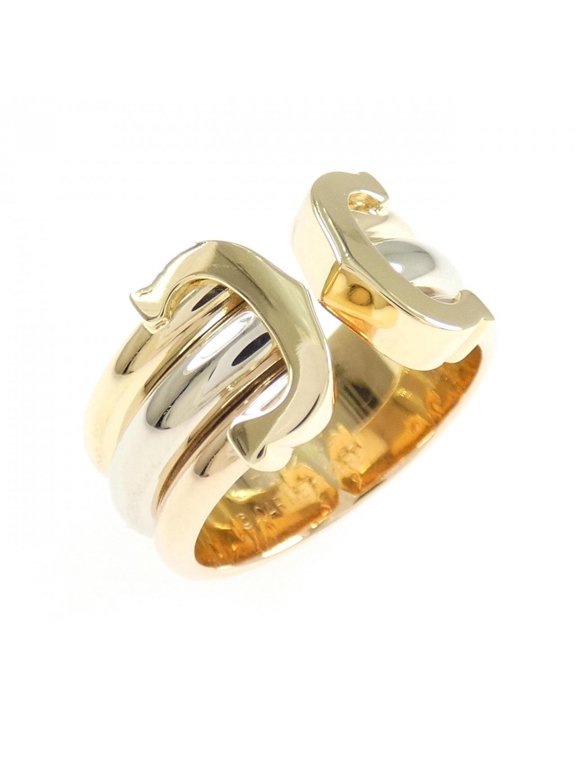 Pre-Owned Cartier 2C Ring