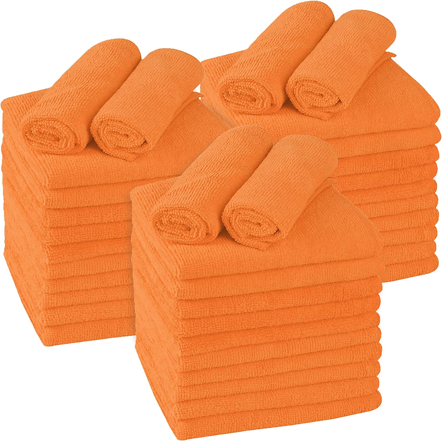 Large Microfiber Cleaning Towels, 36Pack, Ultra Soft Plush WashCloth