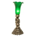thumbnail image 6 of Meyda Tiffany - 11026 - One Light Mini Lamp - Twin Cherub - Antique Copper, 6 of 7