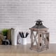 thumbnail image 4 of Linterna Decorativa Spptty Candelabro de Madera 11 x 4.9 x 4.9 Pulgadas, 4 of 7