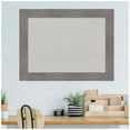 thumbnail image 6 of Amanti Art Grey Cork Board Framed Pinstripe Plank Grey Bulletin Board 33 in. x 25 in., 6 of 7