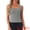 Grey, variant on DARING DIVA Women's Scoop Neck Sleeveless Fitted Cotton Layering Tank Top XS Black