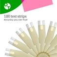thumbnail image 4 of OneTouch Verio Test Strips - 180 Count - Diabetic Test Strips for Blood Glucose Meter & Daily Blood Sugar Levels - 30 Count/Pack (6 Pack), 4 of 9