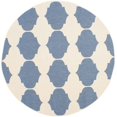 thumbnail image 1 of Safavieh Courtyard Beige Indoor Outdoor Rug - Round 5'3", 1 of 1