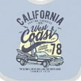 thumbnail image 4 of Inktastic California West Coast Boys or Girls Baby Bib, 4 of 4