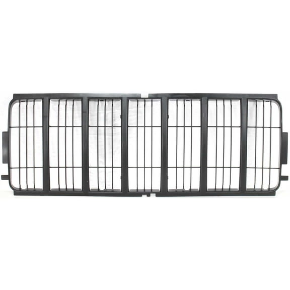 Grille Assembly Compatible With 2002-2004 Jeep Liberty Insert Black